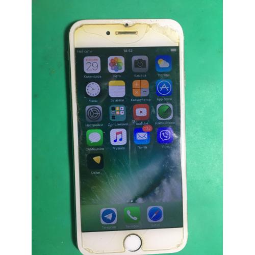 Смартфон Apple i - phone 6, 16 Гб, б/у, справний, працюючий