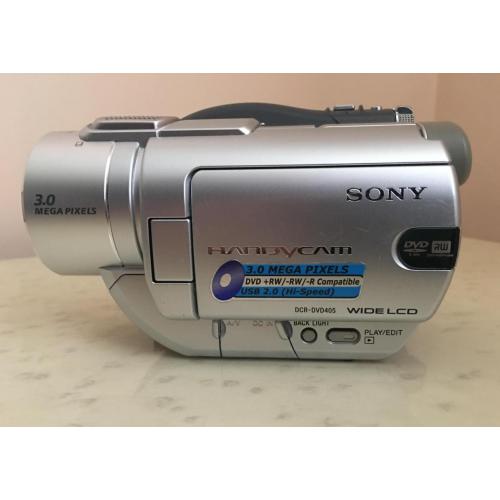 Відеокамера SONY HANDYCAM DCR - DVD 405 E