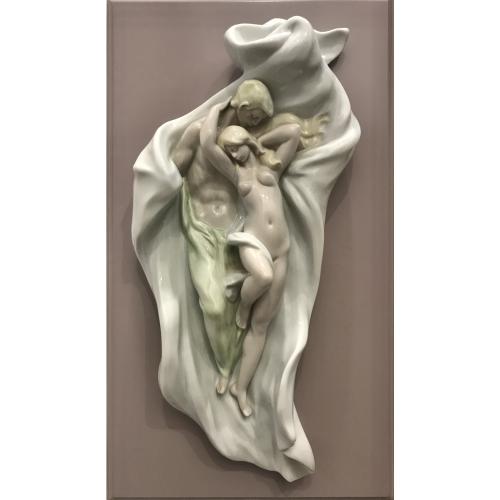 Фарфоровая статуэтка Lladro «ЛЮБЯЩАЯ ПАРА» № 1823