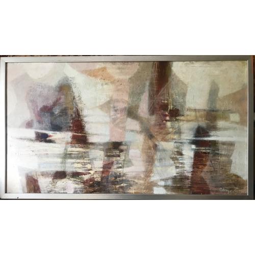 Картина «Летопись сновидений» 2002г. 50 x 80см, холст, масло