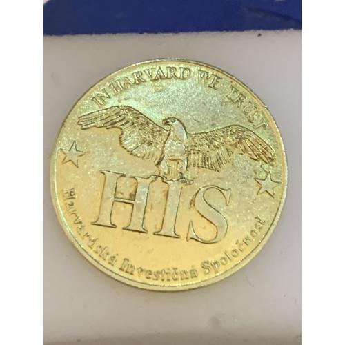Инвестиционная монета Gold Slovakia