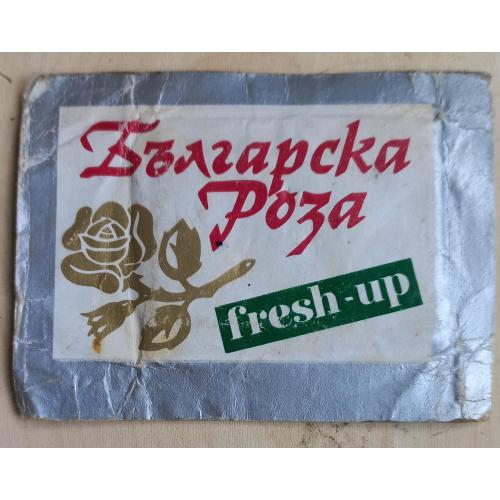 Ароматический освежитель лица. Болгария. 60-70-е годы.