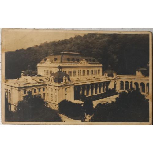 Фотооткрытка Баден под Веной. Австрия, 1940-е.