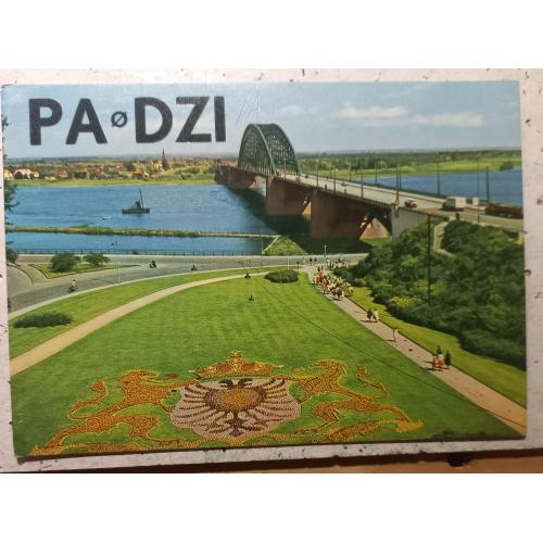 QSL-карточка.  Видовая туристическая открытка. Неймеген, Нидерланды. 1973 г.