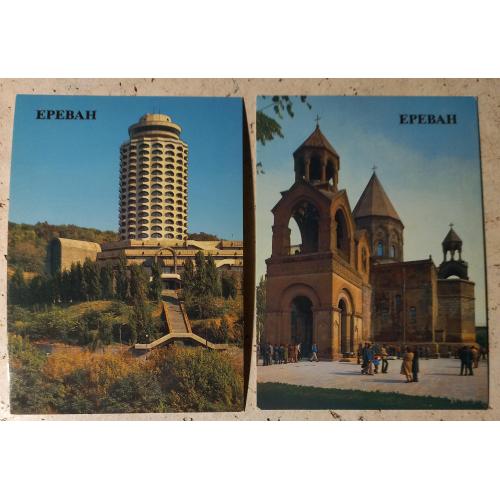 Сборный лот по теме «Места на карте». Набор из 16 откр. -kh1