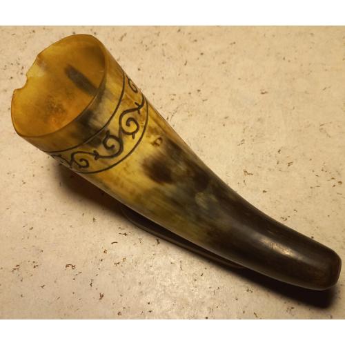 Сувенир. Рог. Натуральное сырьё. 60-е годы.