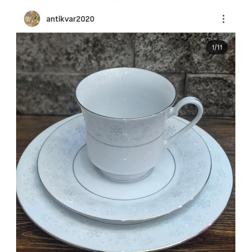 Набір до чаювання Crown Ming