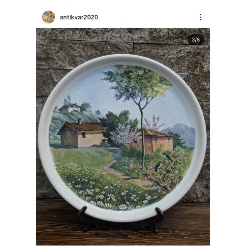 Тарілки настінні,декор