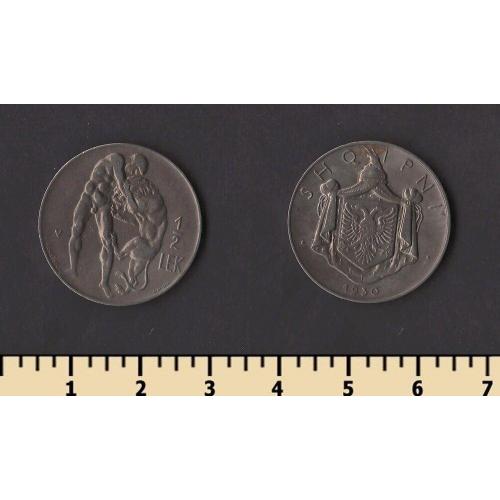 Албания 1/2 лека 1930