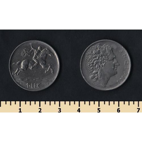 Албания 1 лек 1926