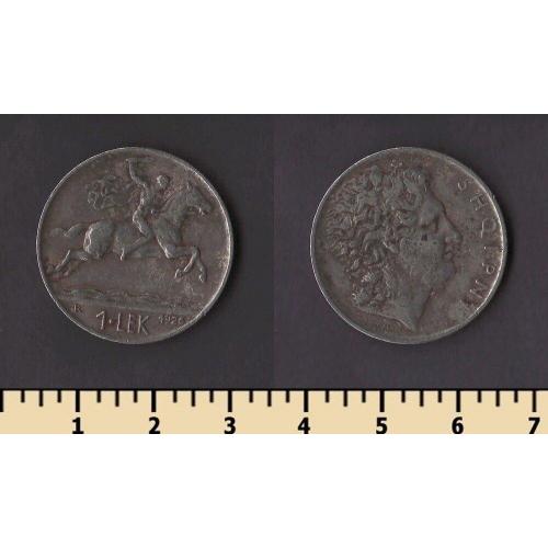 Албания 1 лек 1926