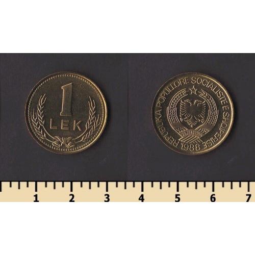 Албания 1 лек 1988