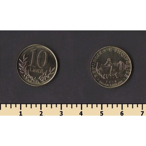 Албания 10 лек 2018