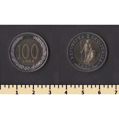 Албания 100 лек 2000
