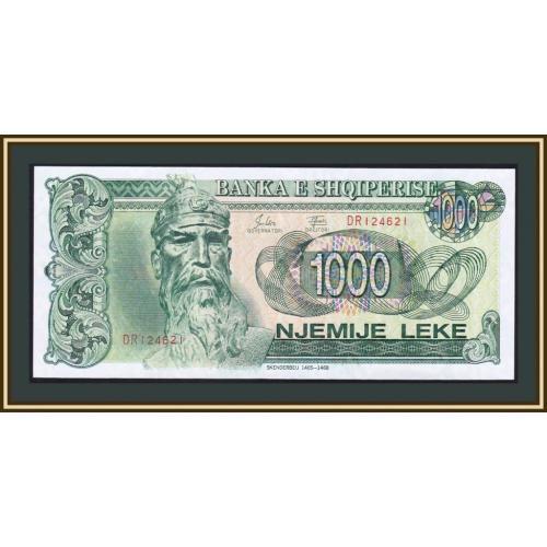 Албания 1000 лек 1992 P-54 (54a) UNC