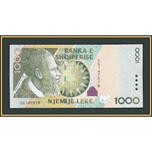 Албания 1000 лек 2011 P-73 (73b) UNC