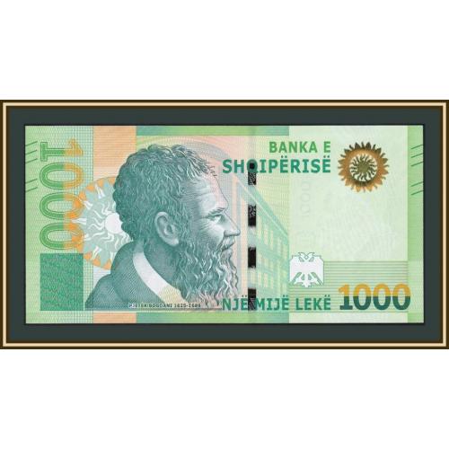 Албания 1000 лек 2019 (2021) P-78 (78a) UNC