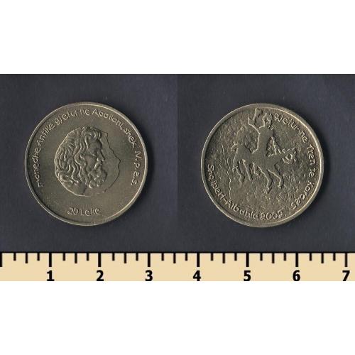 Албания 20 лек 2002