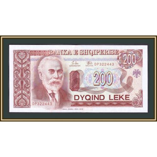 Албания 200 лек 1994 P-56 (56a) UNC
