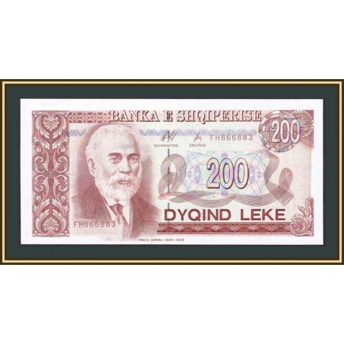 Албания 200 лек 1996 P-59 UNC