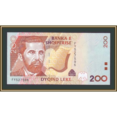 Албания 200 лек 1996 P-63 (63a) UNC