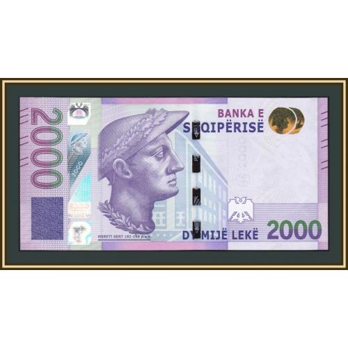 Албания 2000 лек 2020 P-79 (79a) UNC