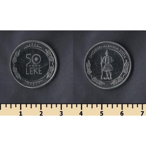 Албания 50 лек 2004