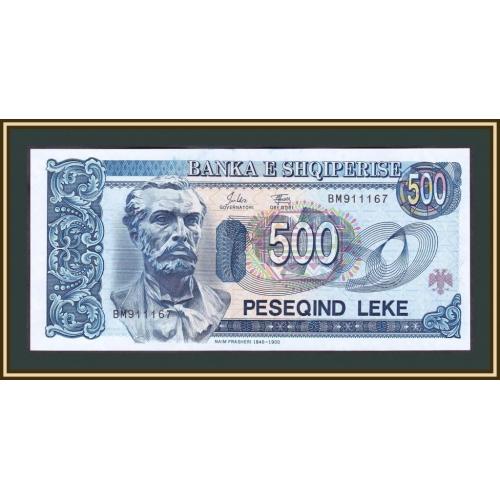 Албания 500 лек 1994 P-57 (57a) UNC