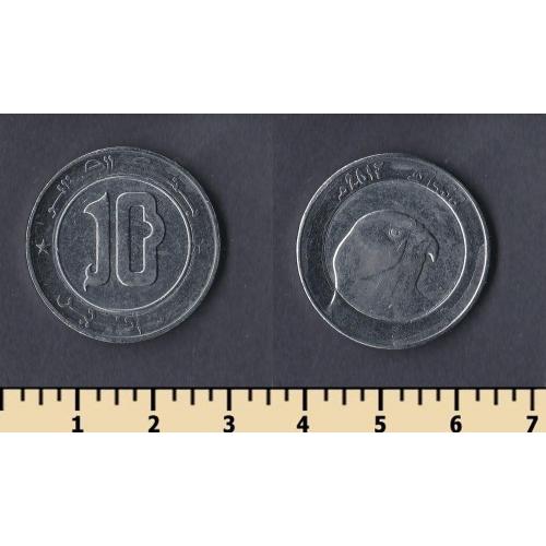 Алжир 10 динар 2017