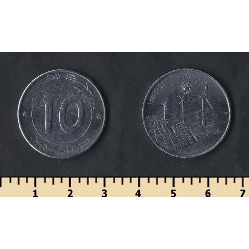 Алжир 10 динар 2023