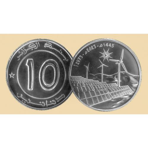 Aлжир 10 динаров 2023