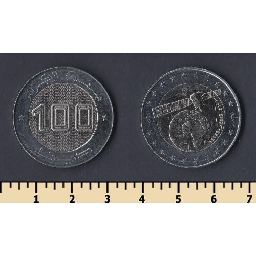 Алжир 100 динар 2018