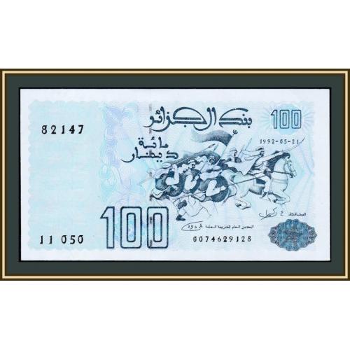 Алжир 100 динаров 1992 P-137 a-UNC