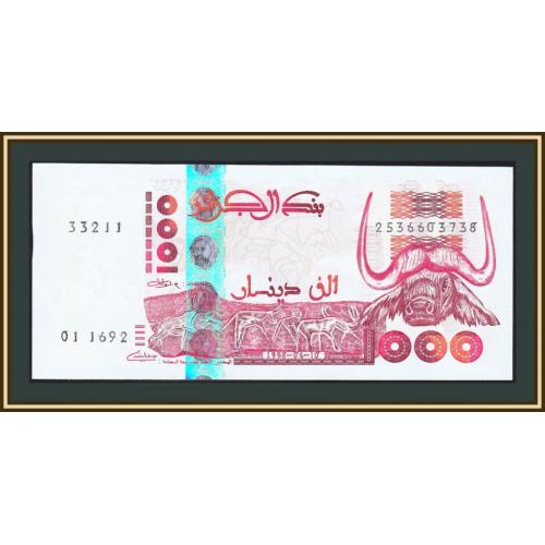 Алжир 1000 динаров 1998 P-142 (142b.3) UNC