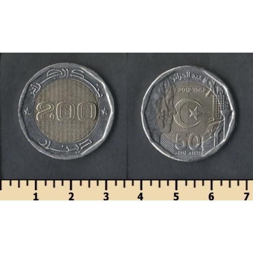 Алжир 200 динаров 2012