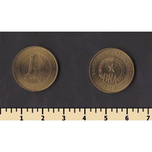 Ангола 1 кванза 2012