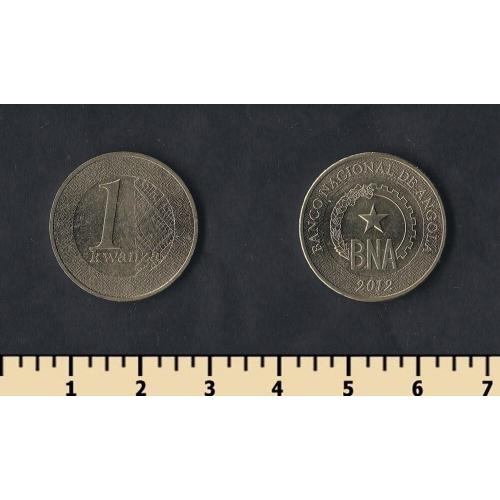 Ангола 1 кванза 2012