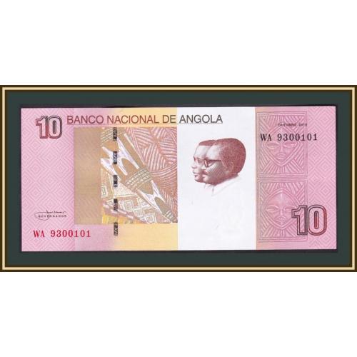 Ангола 10 кванз 2012 P-151 (151Ba) UNC