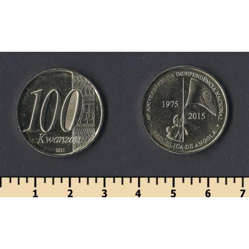 Ангола 100 кванза 2015