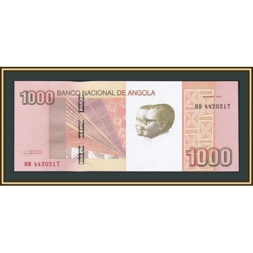 Ангола 1000 кванза 2012 P-156 (156a) UNC-