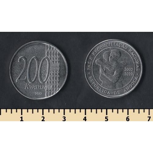 Ангола 200 кванза 2022