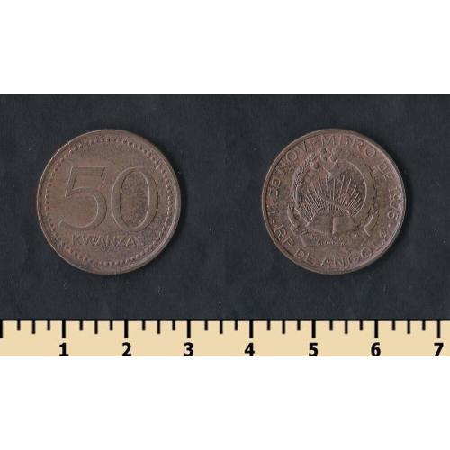 Ангола 50 кванза 1978-1991