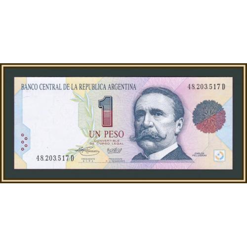 Аргентина 1 песо 1994 P-339 (339b) UNC