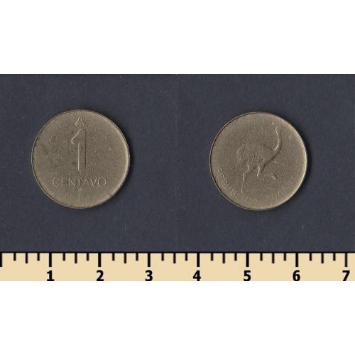 Аргентина 1 сентаво 1987