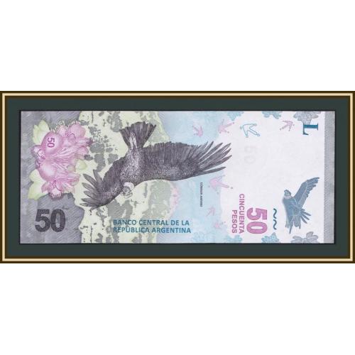 Аргентина 50 песо 2020 P-363 (363b) UNC