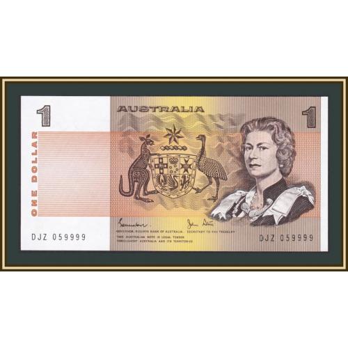 Австралия 1 доллар 1982 P-42 (42d) UNC