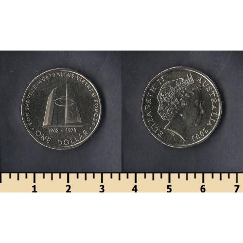 Австралия 1 доллар 2003