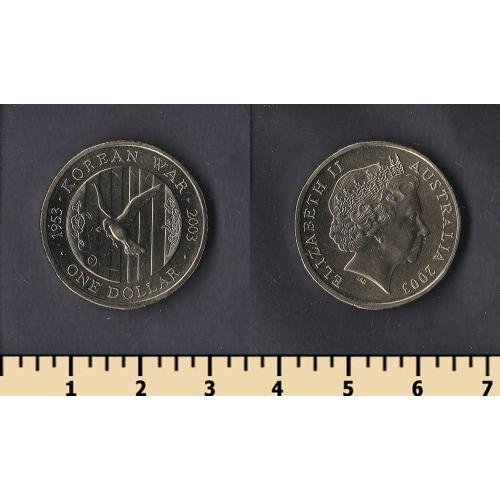 Австралия 1 доллар 2003