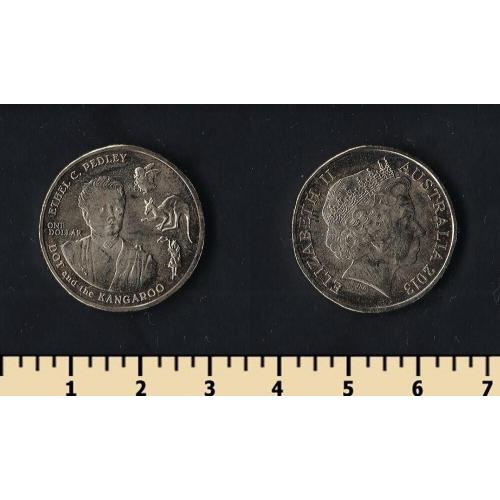 Австралия 1 доллар 2013