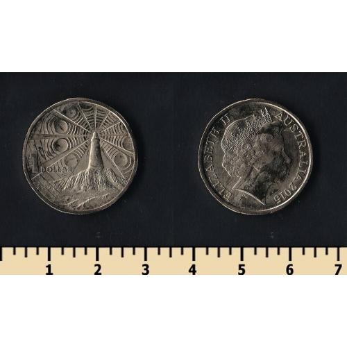 Австралия 1 доллар 2015